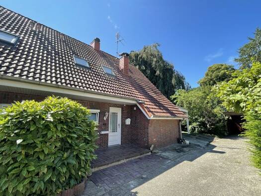 Doppelhaushälfte zum Kauf 160.000 € 4 Zimmer 122,2 m² 945 m² Grundstück Schortens Schortens 26419