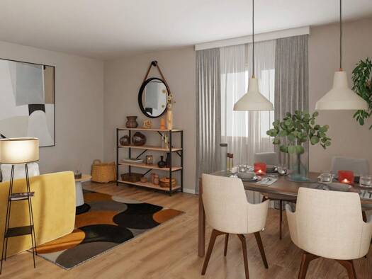 Wohnung zum Kauf - Neubau provisionsfrei 449.900 € 3 Zimmer 79,8 m² 2. Geschoss frei ab 01.12.2026 Dörpsring 2 Hasloh 25474