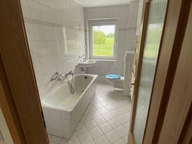 Wohnung zur Miete 300 € 3 Zimmer 58,5 m² EG Ließnitzer Str. 16 E Kropstädt Lutherstadt Wittenberg OT Kropstädt 06889