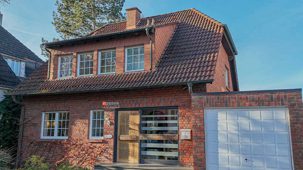 RESERVIERT: Traumhaus in der DO-Gartenstadt: 6 Zi., Garage & uneinsehbaren Garten!