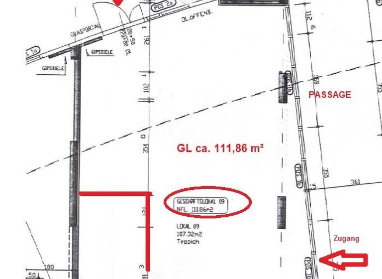 Ladenfläche zur Miete 12 € Wien 1030