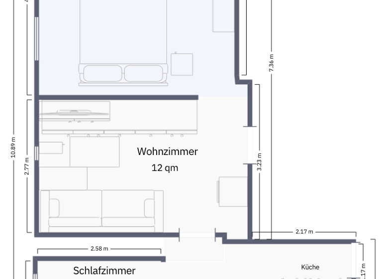 Wohnung zum Kauf provisionsfrei 115.000 € 3 Zimmer 54 m² EG Marbach Marbach am Neckar 71672