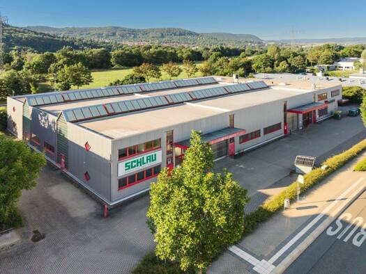 Lagerhalle zur Miete 5.464 € 683 m² Lagerfläche Löbstedt Jena 07749