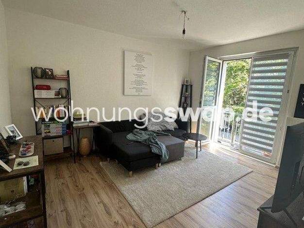 Studio zur Miete Tauschwohnung 550 € 2 Zimmer 58 m² 2. Geschoss Uhlenhorst Hamburg 22081