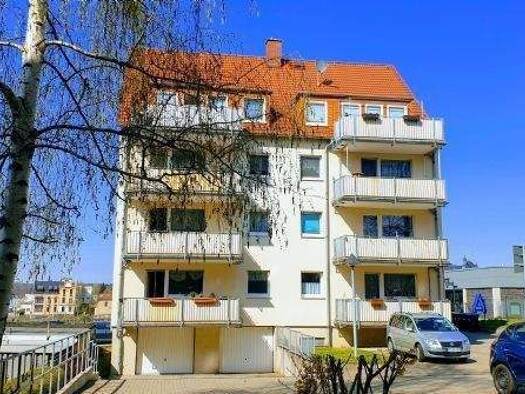 Wohnung zur Miete 695 € 3 Zimmer 76,1 m² frei ab sofort Scheffelstraße 10a Frankenberg 09669