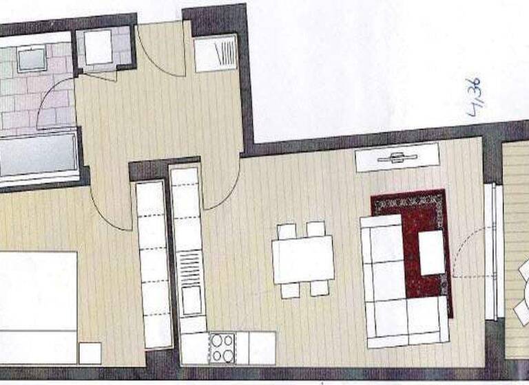 Wohnung zum Kauf 599.000 € 2 Zimmer 64 m² 2. Geschoss Beuthstraße 12 Mitte Berlin 10117