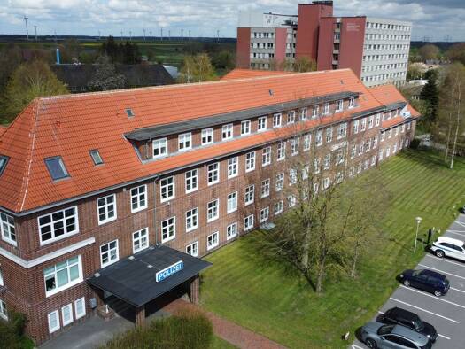 Büro zur Miete provisionsfrei 8,50 € 306 m² Bürofläche teilbar ab 150 m² Gather Landstr. 75a Niebüll 25899