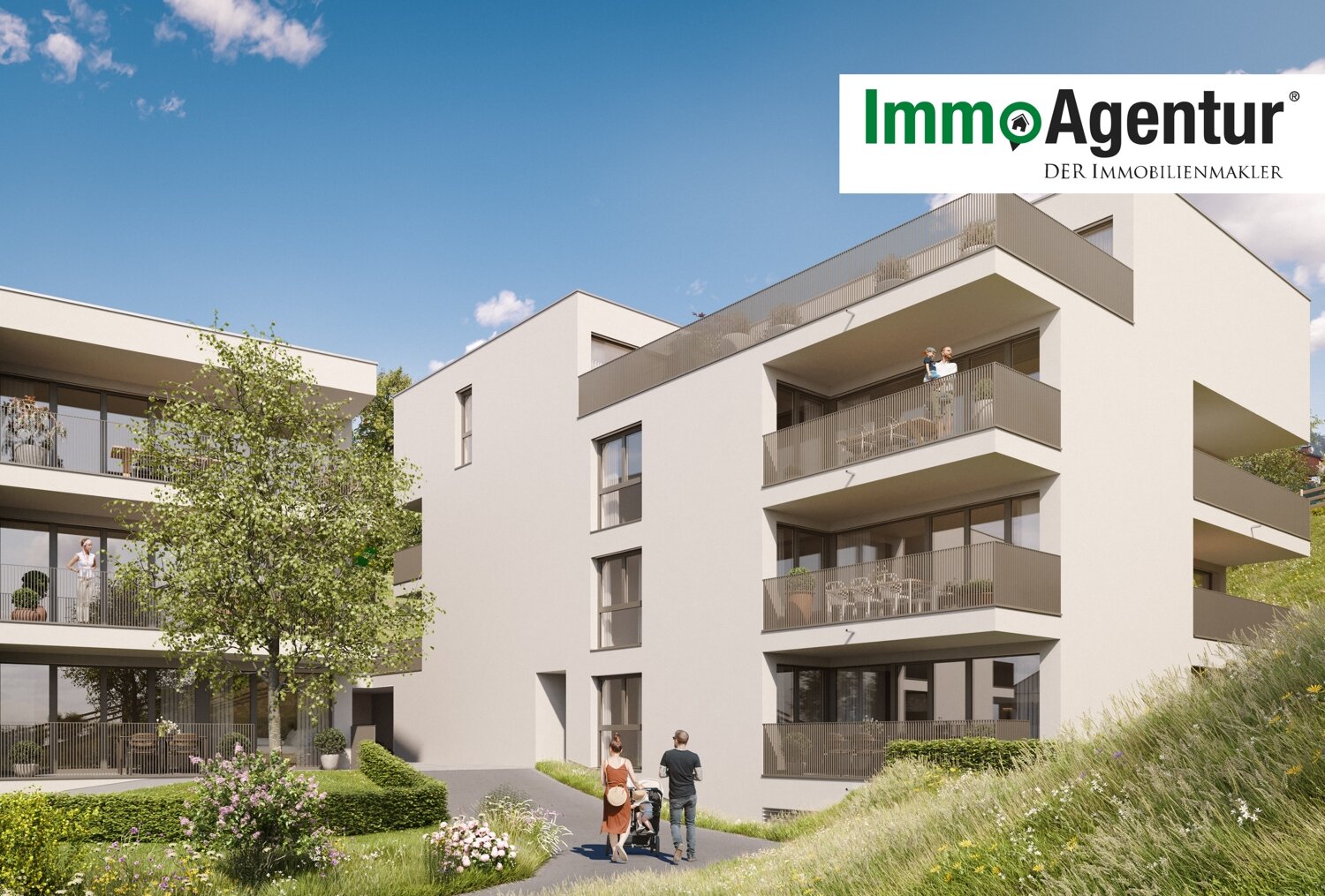 Terrassenwohnung zum Kauf provisionsfrei 236.000 € 2 Zimmer 40 m²<br/>Wohnfläche Götzis 6840