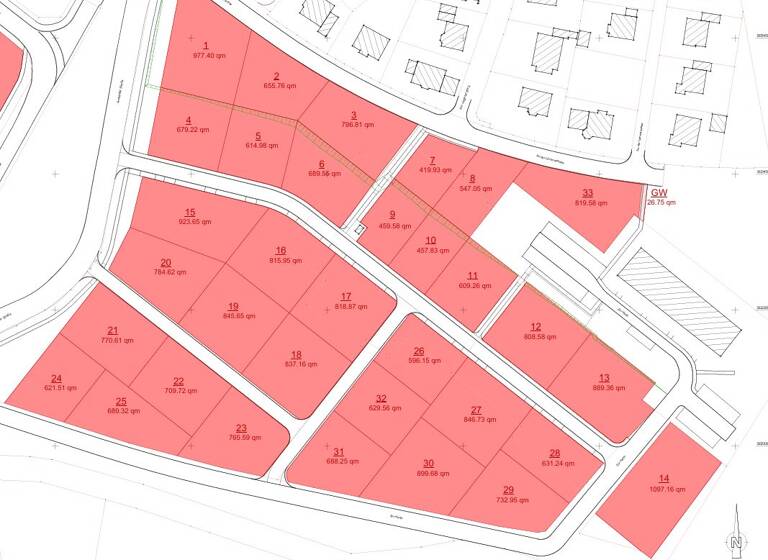 Grundstück zum Kauf provisionsfrei 600 m² Grundstück Ohrdruf 99885