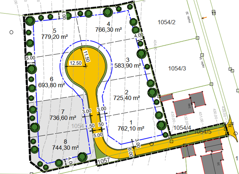 Grundstück zum Kauf provisionsfrei 71.463 € 581 m² Grundstück Ried Gleißenberg 93477