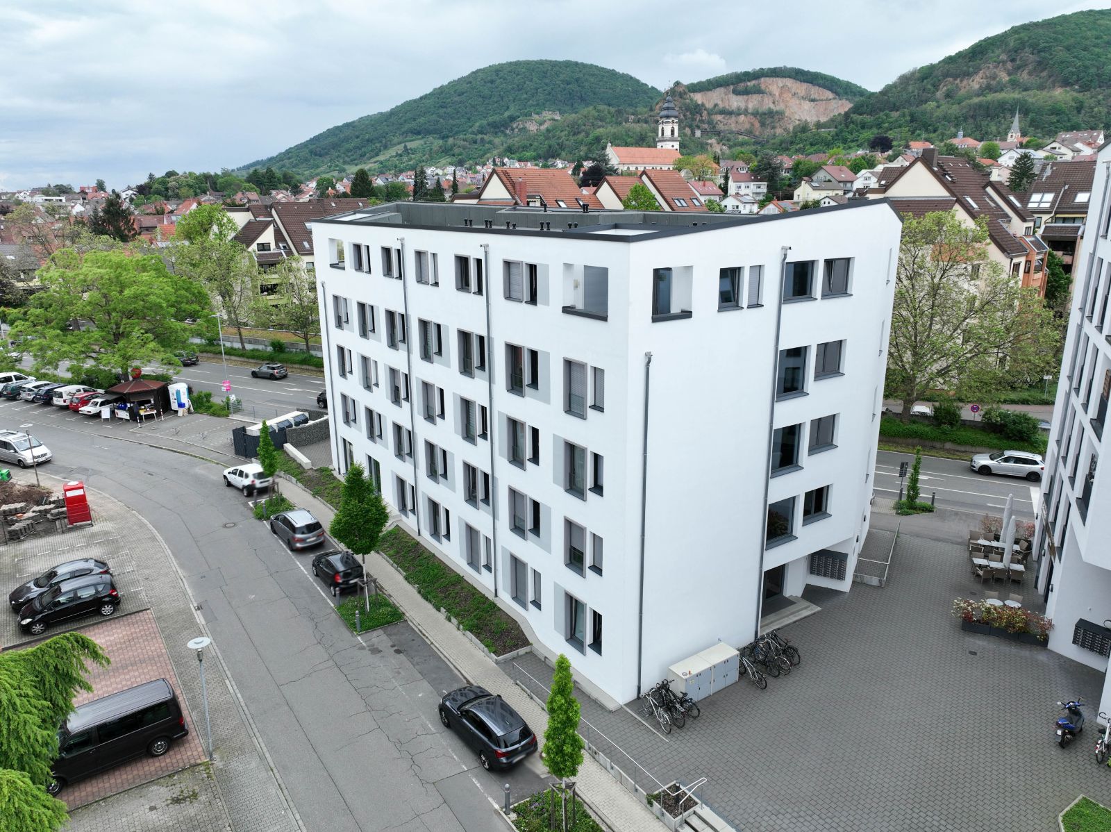 Wohnung zur Miete 843 € 2 Zimmer 48,4 m²<br/>Wohnfläche 4.<br/>Geschoss 01.10.2024<br/>Verfügbarkeit Goethestr. 1 Dossenheim Dossenheim 69221