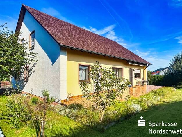 Einfamilienhaus zum Kauf 410.000 € 4 Zimmer 125 m² 816 m² Grundstück Hoppingen Harburg 86655