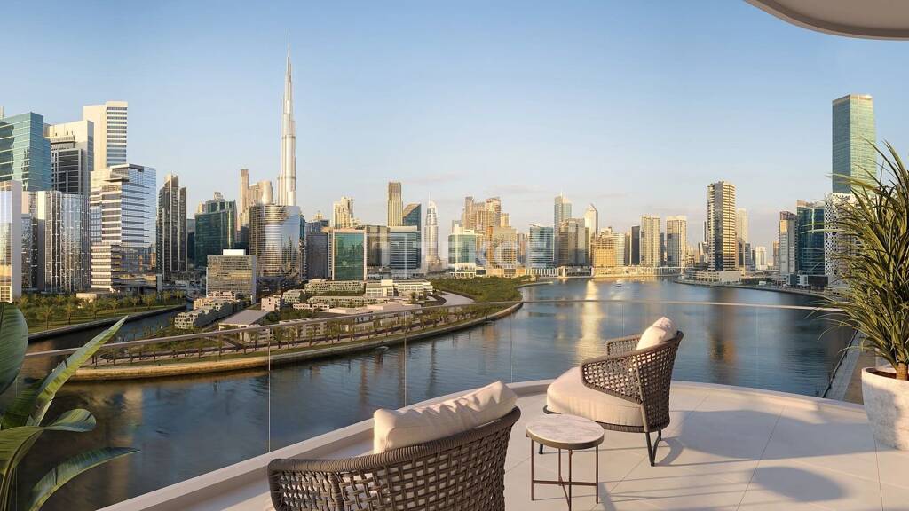 Studio zum Kauf 1.085.000 € 3 Zimmer 125 m² 6. Geschoss Dubai