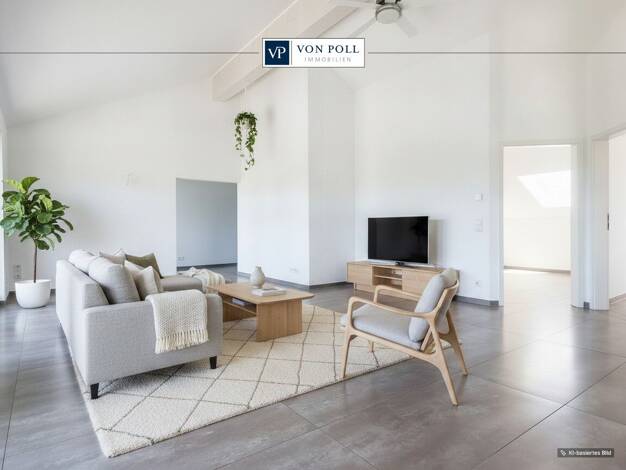 Penthouse zur Miete 1.726 € 4 Zimmer 133,7 m² 3. Geschoss frei ab sofort Nordstadt Pforzheim 75177