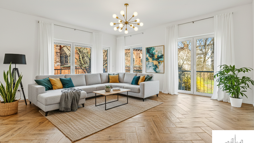 Maisonette zum Kauf - Erstbezug 870.000 € 3 Zimmer 116,7 m² 3. Geschoss frei ab sofort Friedrichshain Berlin 10243