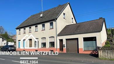 Haus zum Kauf 128.000 € 8 Zimmer 175 m² 1.219 m² Grundstück Schönfeld Stadtkyll 54589