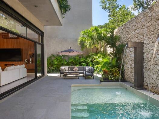 Villa zum Kauf - Erstbezug 1.298.008 € 460 m² 406 m² Grundstück Quintana Roo  Tulum  Aldea Zama Aldea Zama 77760