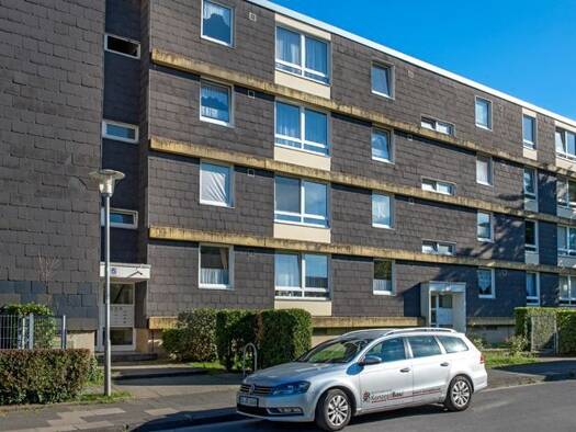 Wohnung zur Miete nur mit Wohnberechtigungsschein 340 € 2 Zimmer 60 m² EG frei ab 01.10.2026 Anne-Frank-Straße 11 Monheim Monheim am Rhein 40789