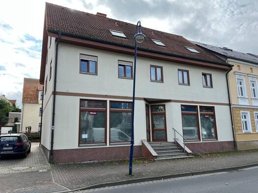 Büro zur Miete 120 m² Bürofläche teilbar ab 60 m² Leipziger Allee 68 Anklam Anklam 17389