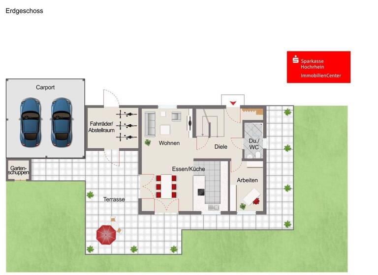 Einfamilienhaus zum Kauf 705.000 € 5,5 Zimmer 124,4 m² 543 m² Grundstück Altenburg Jestetten 79798