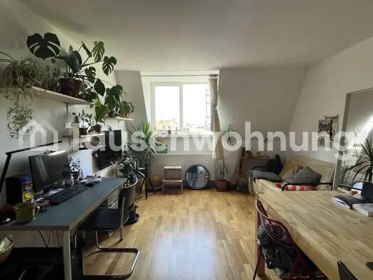Wohnung zur Miete Tauschwohnung 1.150 € 2 Zimmer 48 m² Au-Haidhausen München 81667