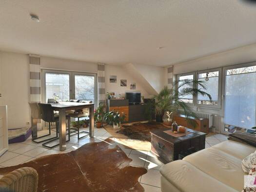 Wohnung zum Kauf provisionsfrei 215.000 € 2 Zimmer 62 m² Haltingen Weil am Rhein 79576