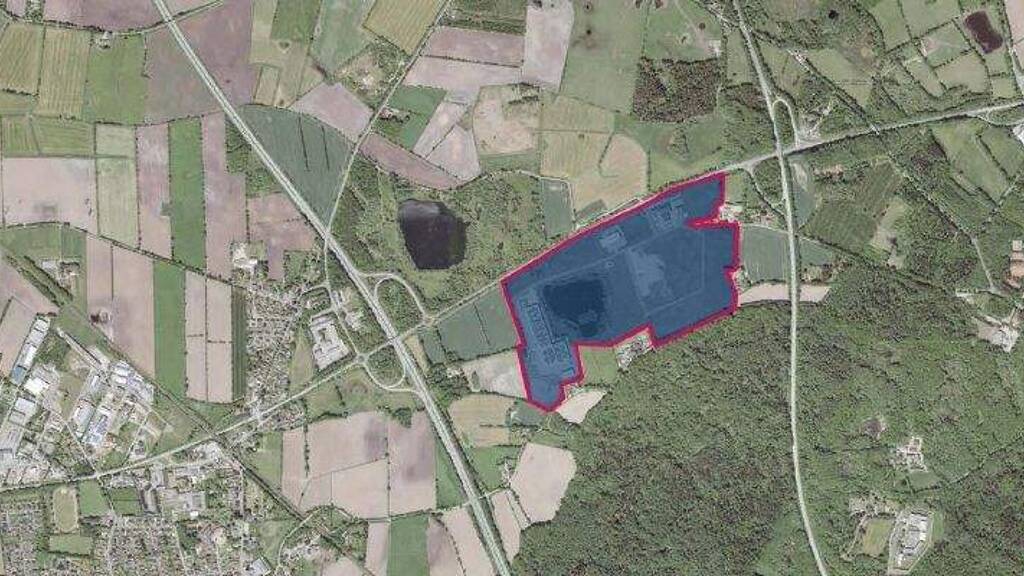 Gewerbegrundstück zum Kauf provisionsfrei 33 € 280.600 m² Grundstück Osterdiek Schuby 24850