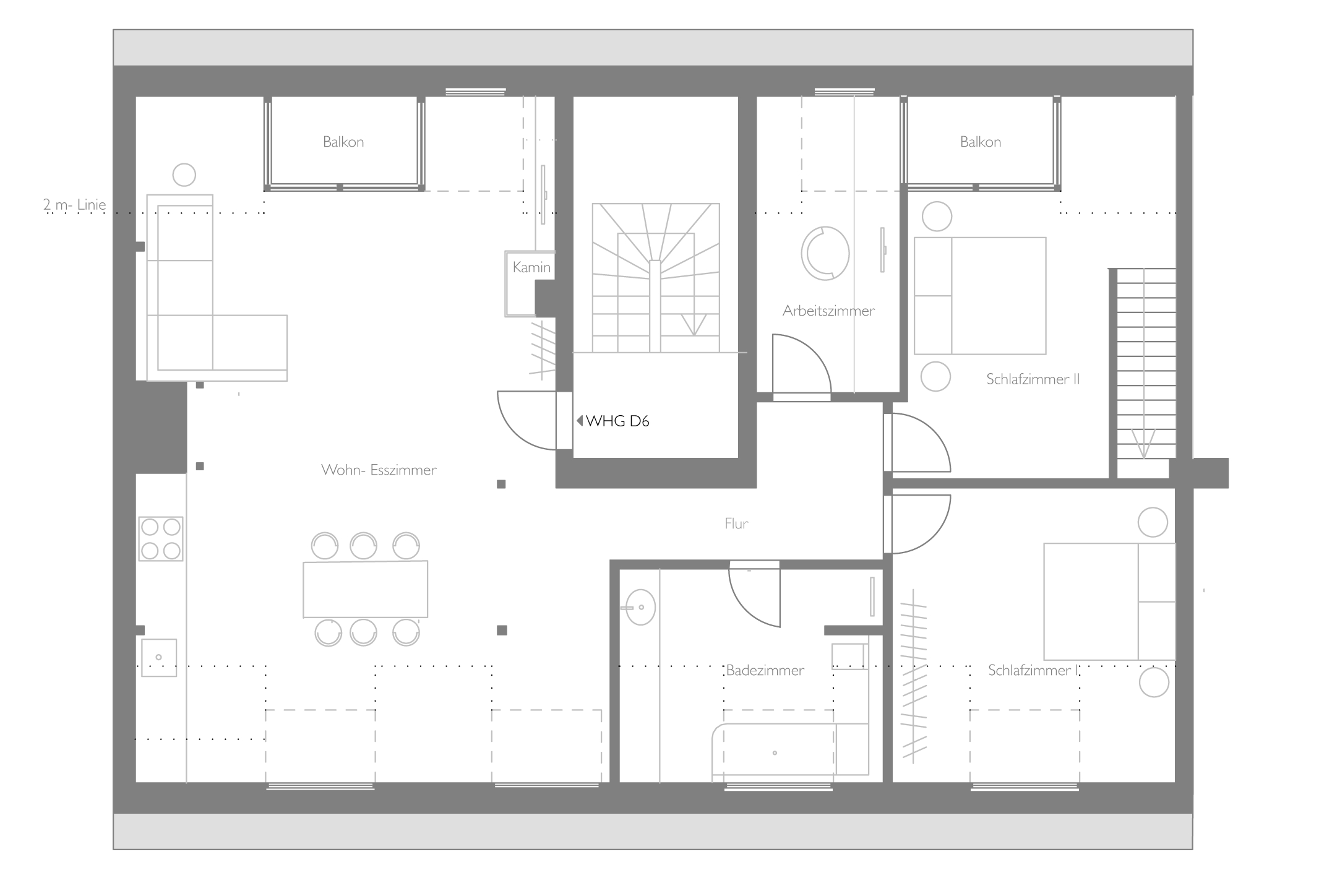 Wohnung zum Kauf provisionsfrei 748.900 € 4 Zimmer 101 m²<br/>Wohnfläche 4.<br/>Geschoss Tempelhof Berlin 12103