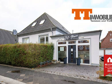 Wohn- und Geschäftshaus zum Kauf als Kapitalanlage geeignet 330.000 € 7 Zimmer 211,8 m² 683 m² Grundstück Neuengroden Wilhelmshaven-Siebethsburg 26386