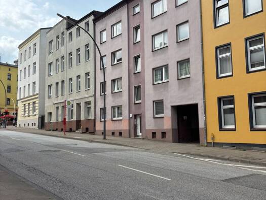 Wohnung zur Miete 460 € 2,5 Zimmer 51 m² 2. Geschoss Hohe Straße 22 Harburg Hamburg 21073