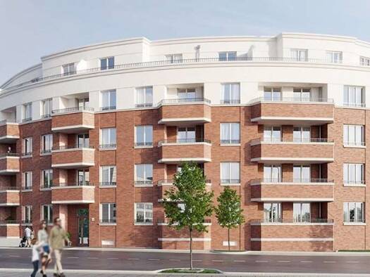 Terrassenwohnung zur Miete 1.500 € 3 Zimmer 84,3 m² Geschoss EG/4 frei ab sofort Karlshorst Berlin 10318