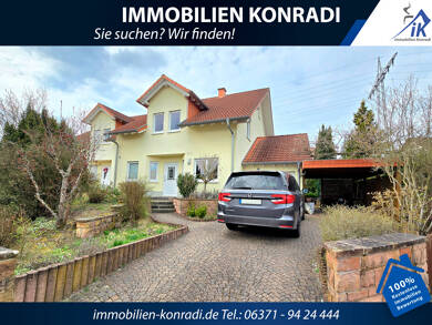 Doppelhaushälfte zum Kauf 420.000 € 5 Zimmer 171 m² 404 m² Grundstück Maxéville-Ring 29 Ramstein Ramstein 66877