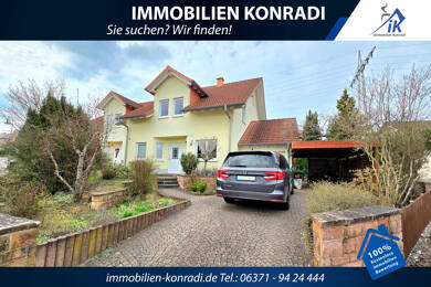 Doppelhaushälfte zum Kauf 420.000 € 5 Zimmer 171 m² 404 m² Grundstück Maxéville-Ring 29 Ramstein Ramstein 66877