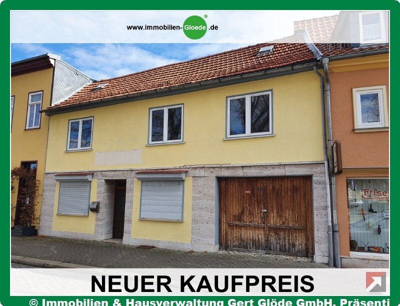 Einfamilienhaus zum Kauf 85.000 € 14 Zimmer 450 m²<br/>Wohnfläche 315 m²<br/>Grundstück Steinweg Bad Langensalza Bad Langensalza 99947