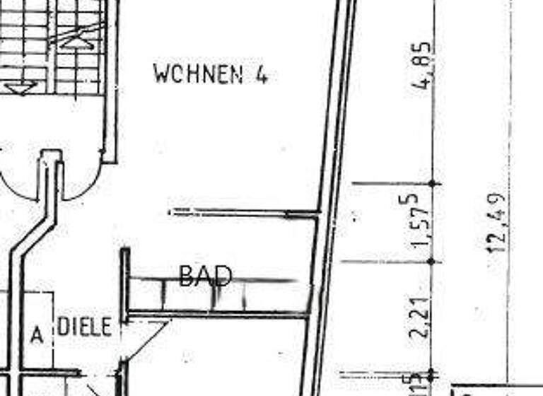 Wohnung zur Miete 455 € 2 Zimmer 59,1 m² 1. Geschoss Erdmannsdorfer Straße D/E 78 d Wörlitz 06786