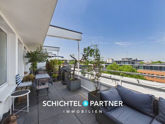 Penthouse zur Miete 1.300 € 2 Zimmer 94,5 m² 7. Geschoss Bahnhofsvorstadt Mitte 28195