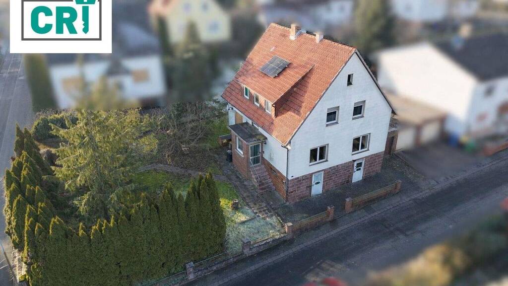Einfamilienhaus zum Kauf 229.900 € 6 Zimmer 152,5 m² 509 m² Grundstück Kleinseelheim Kirchhain / Kleinseelheim 35274
