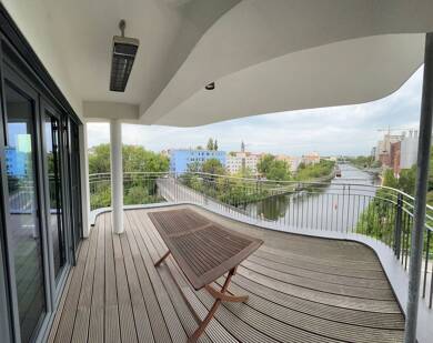 Penthouse zur Miete 5.899 € 3 Zimmer 223,9 m² Dachgeschoss, 5. Geschoss frei ab sofort Darwinstraße 2 A Charlottenburg Berlin 10589