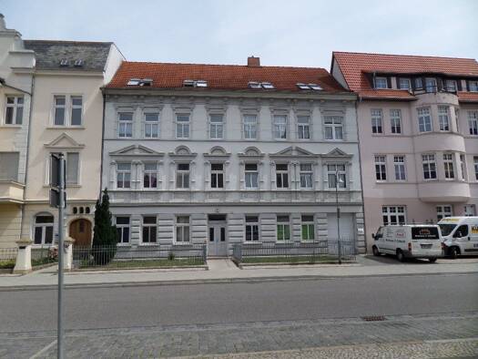 Wohnung zur Miete 490 € 2,5 Zimmer 60 m² Geschoss 1/3 frei ab 01.11.2026 Rathausstraße Wittenberge Wittenberge 19322
