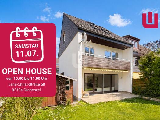 Reihenendhaus zum Kauf 837.000 € 5 Zimmer 144 m² 274 m² Grundstück Gröbenzell 82194