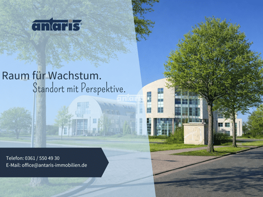 Bürofläche zur Miete 5,50 € 1.648,2 m² Bürofläche teilbar ab 230 m² Hochstedt Erfurt 99098
