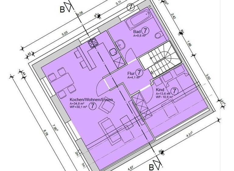 Doppelhaushälfte zum Kauf provisionsfrei 568.000 € 8,5 Zimmer 199 m² 379 m² Grundstück Pinneberg 25421
