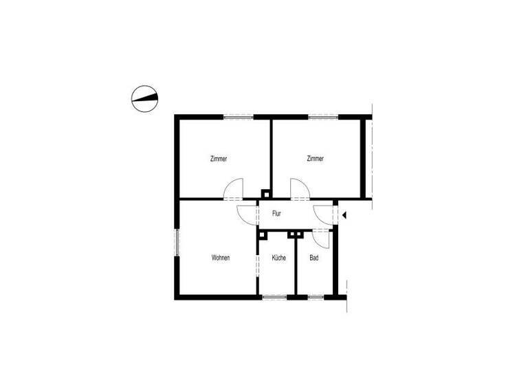 Wohnung zur Miete 300 € 3 Zimmer 57 m²<br/>Wohnfläche 1.<br/>Geschoss Aufm Aul 3 Oberrahmede Lüdenscheid 58513