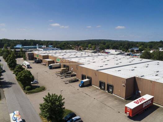 Lagerhalle zur Miete provisionsfrei 7,35 € 3.642 m² Lagerfläche Stelle 21435
