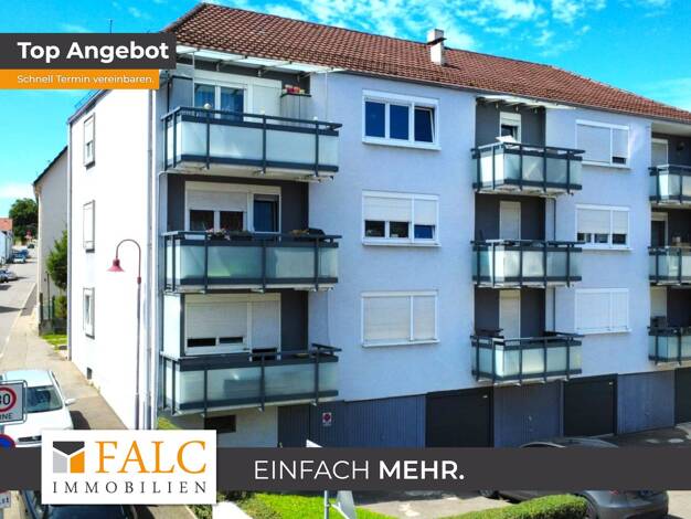 Wohnung zum Kauf 220.000 € 2 Zimmer 64 m² 1. Geschoss Neckargartach Heilbronn / Neckargartach 74078