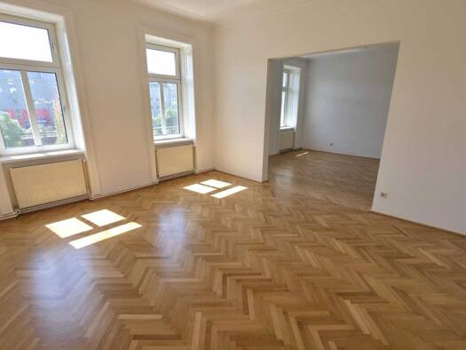 Wohnung zur Miete 1.074 € 3,5 Zimmer 111 m² 1. Geschoss Hadikgasse Penzing 1140
