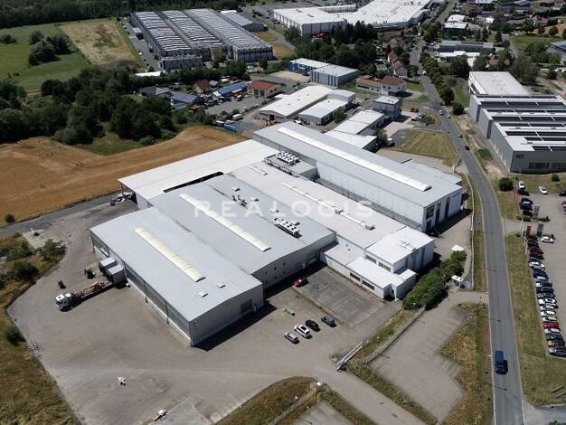 Halle/Industriefläche zur Miete provisionsfrei 12.000 m² Lagerfläche teilbar ab 800 m² Hönbach Sonneberg 96515