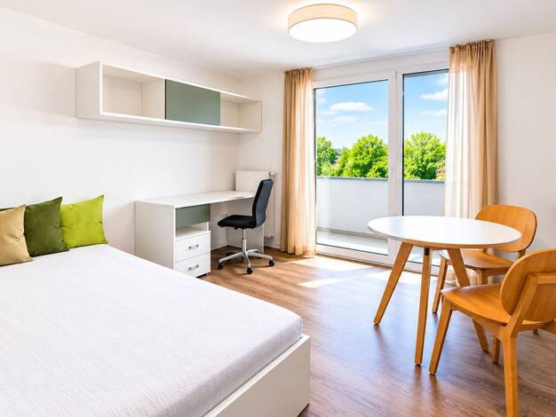 Wohnung zum Kauf 168.300 € 1 Zimmer 23,4 m² Stadtmitte Neu-Ulm 89231
