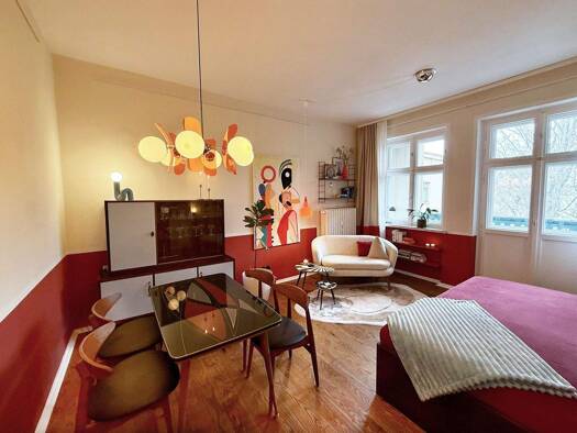 Wohnung zur Miete 1.712 € 2 Zimmer 60 m² 4. Geschoss Friedrichshain Berlin / Friedrichshain 10243