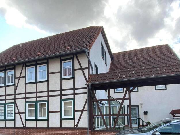 Mehrfamilienhaus zum Kauf 270.000 € 10 Zimmer 125 m² 420 m² Grundstück frei ab sofort Herbsleben 99955